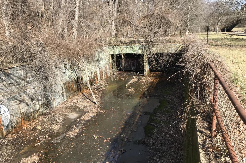 Piney Branch Tunnel DC Water